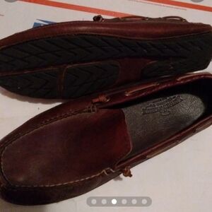 Buffalo Jackson trading co. Leather loafer #driving slip-on shoes